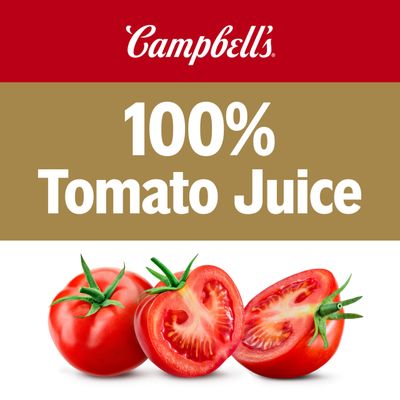 Campbells 100% Tomato Juice, 64 fl oz Bottle