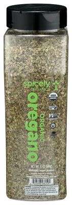 Spicely Organic Oregano 5 Oz Certified Gluten Free