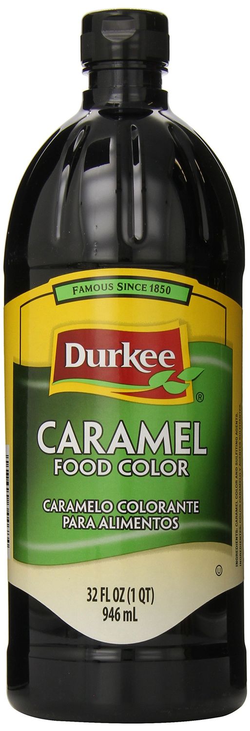 Durkee Food Color, Caramel, 32-Ounce