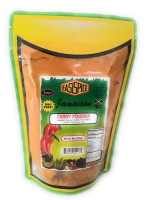 Easispice Curry Powder 8 Oz (Karjos)
