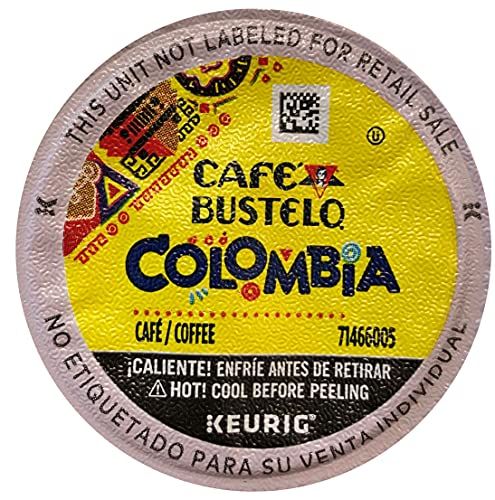 Caf Bustelo 100 % Colombian Coffee 48 K Cup Packs (Packaging May Vary)