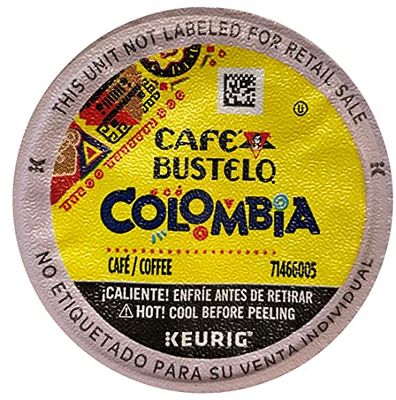 Caf Bustelo 100 % Colombian Coffee 48 K Cup Packs (Packaging May Vary)