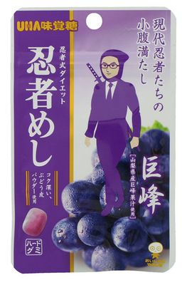 UHAmikakutou UmamiShigekix Ninjameshi MachograpeTaste 20g10bag