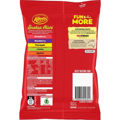 Allen's Snakes Alive 200g