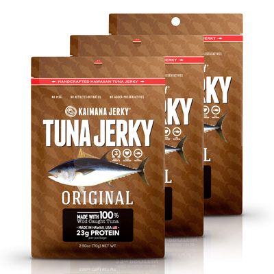 Original Ahi Tuna Jerky (3 Pack)
