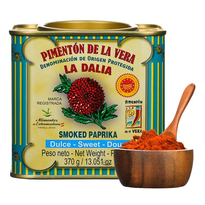 La Dalia Sweet Pimenton De La Vera Sweet Paprika - 13 OZ / 370 GR
