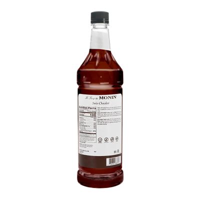 Monins Swiss Chocolate Syrup 1 Liter