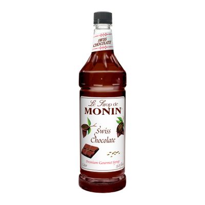 Monins Swiss Chocolate Syrup 1 Liter