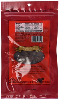 Trader Joe's Natural Beef Jerky Original Flavor 4 Ounce Package (Original)