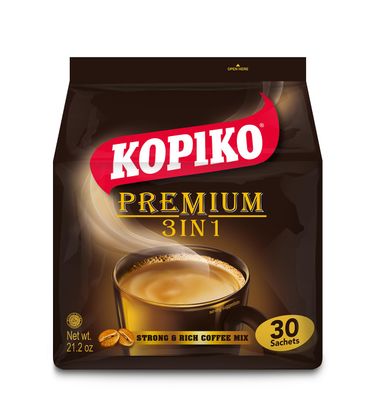 Kopiko 3 in 1 Instant Coffee, 21.2 Ounce (Pack of 1)