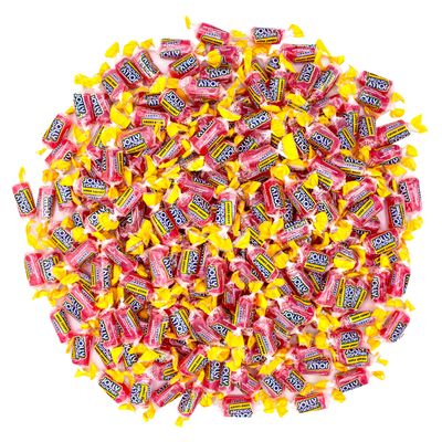 Jolly Rancher Cherry Hard Candy, Individually Wrapped, Bulk Candy Bag - 1 Pound (16 oz)