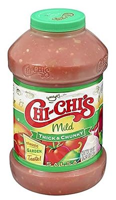 CHI-CHIS Thick and Chunky Salsa Mild, 60 ounce