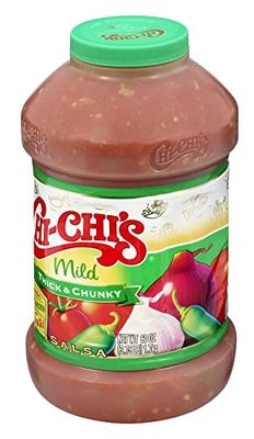 CHI-CHIS Thick and Chunky Salsa Mild, 60 ounce