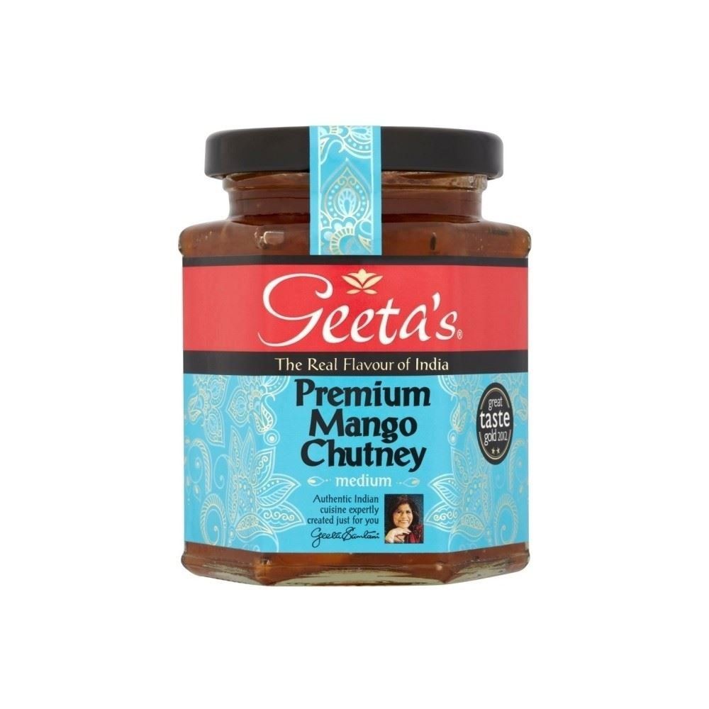 Geeta&#39;s Premium Mango Chutney (320g) - Pack of 2