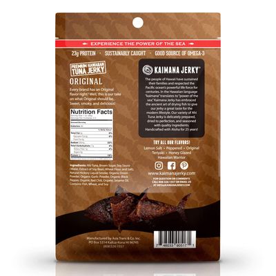 Original Ahi Tuna Jerky (3 Pack)