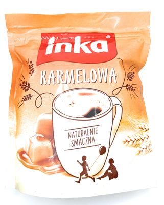 INKA Roaster Grain Coffee - flavor: CARAMEL - 1 bag