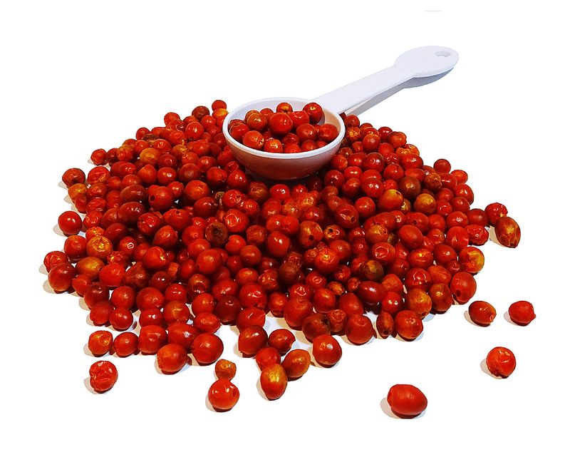 Dried Chiltepin Peppers (Chili Tepin) // Weights: Dried Chiltepin Peppers (Chili Tepin) // Weights: 8 Oz, 12 Oz, 1 Lb, 2 Lbs &amp; 5 Lbs!! (1 LB)