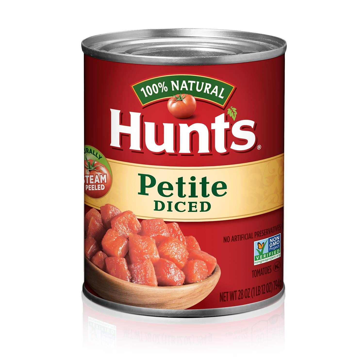 Hunt&#39;s Petite Diced Tomatoes, Keto Friendly, 28 oz