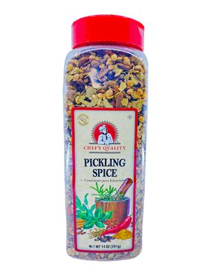 Chefs Quality Pickling Spices 14 OZ
