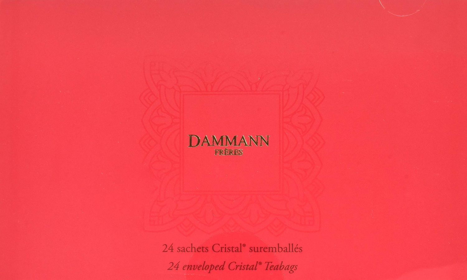 Dammann Freres Sachets, Nuit Dete Summer Night Tea Bags, Premium Gourmet Hibiscus and Berry Herbal Tea, Individually Wrapped, 24 Count (Single Pack)
