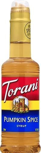 Torani Pumpkin Pie Syrup, 12 fl oz