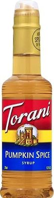 Torani Pumpkin Pie Syrup, 12 fl oz