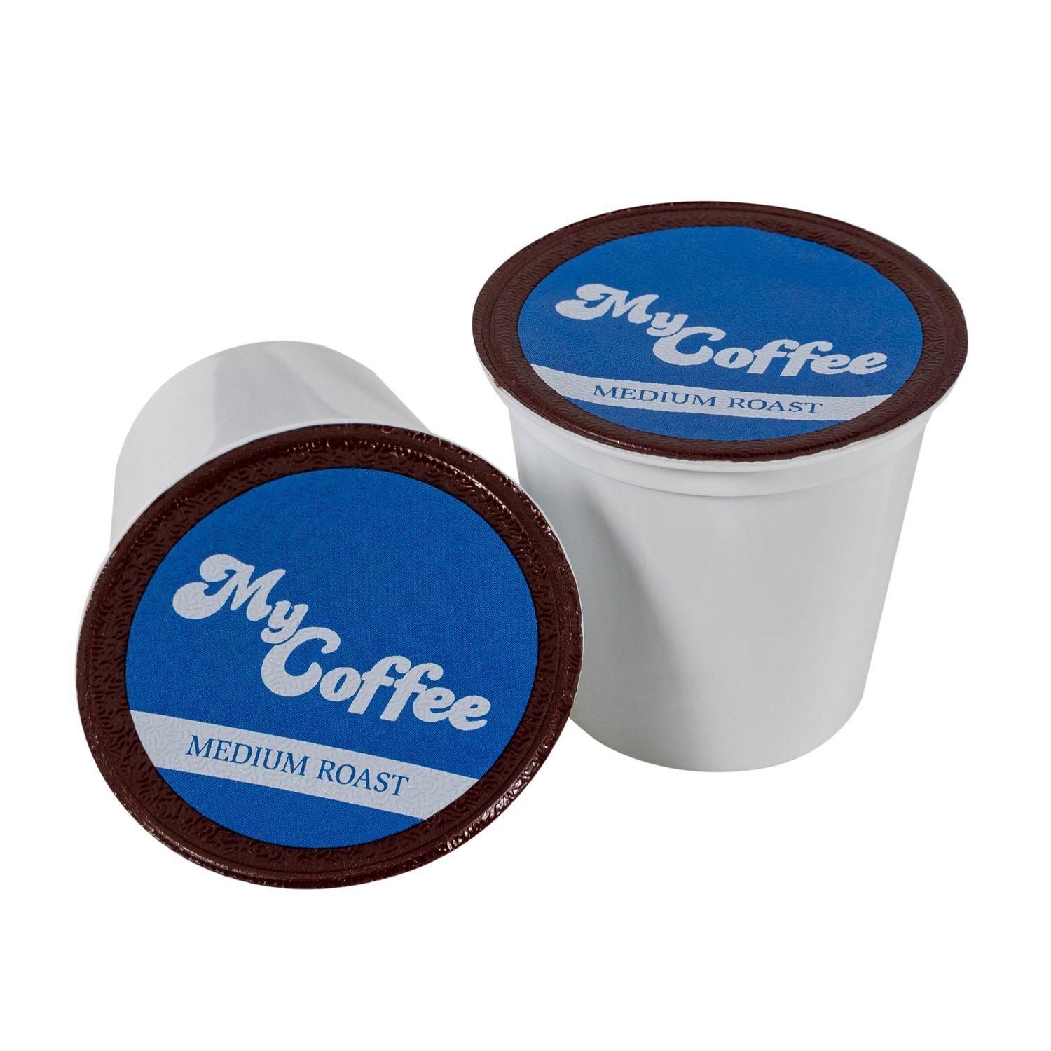 Coffee Pods MyCoffee - Organic, Specialty Grade, 100% Arabica, Non-GMO Coffee [Medium Roast, 30 Ct Single Serve Pods]