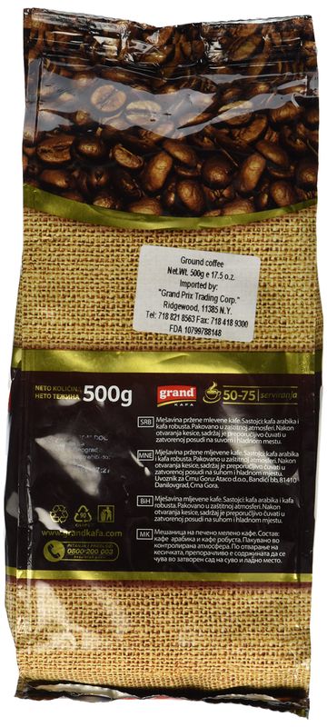 Grand Kafa Gold, 500g