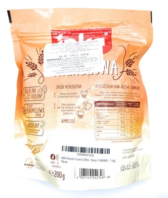 INKA Roaster Grain Coffee - flavor: CARAMEL - 1 bag