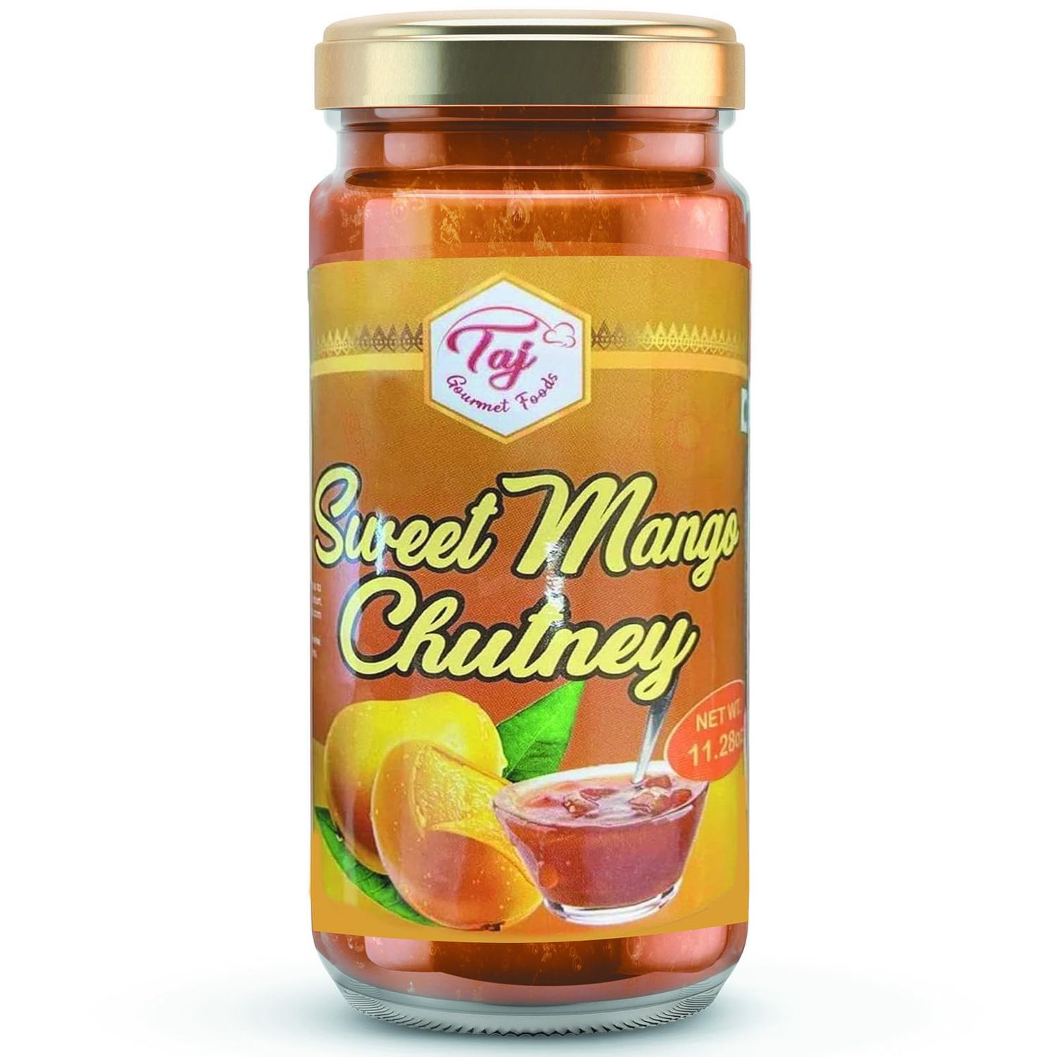 TAJ Sweet Mango Chutney | 320g (11.2oz)