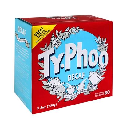 Typhoo Decaf 80 Bags 3 Pack