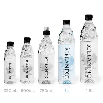 Icelandic Glacial Spring Water, 1 Liter