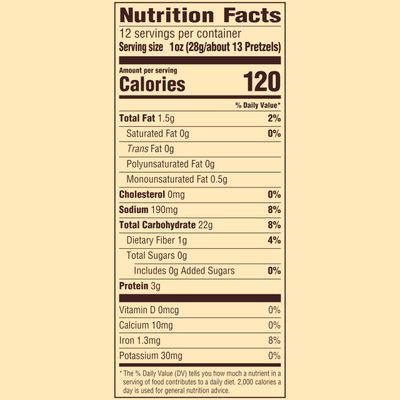 Snyder's of Hanover, Pretzel Dipping Sticks, 12 Oz Bag