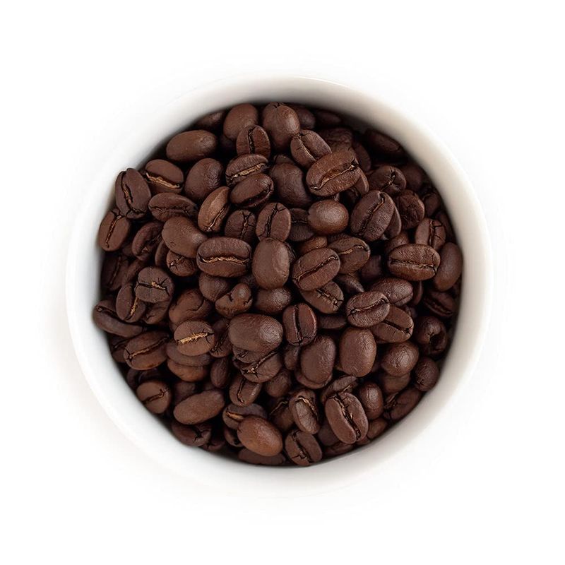 Fresh Roasted Coffee, Organic Mexican, 5 lb (80 oz), Medium Roast, Mold &amp; Mycotoxin Tested, Kosher, Whole Bean