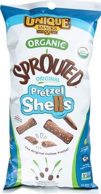 Unique Shell Sprouted whole wheat, 8 oz