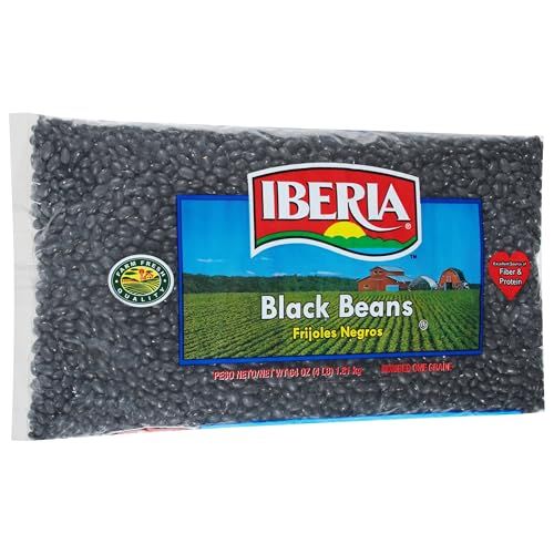 Iberia Black Beans, 4lb.