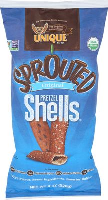 Unique Shell Sprouted whole wheat, 8 oz