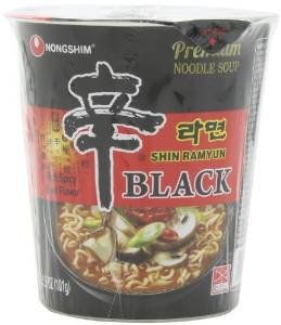 Nong Shim Noodle Cup Black Shin