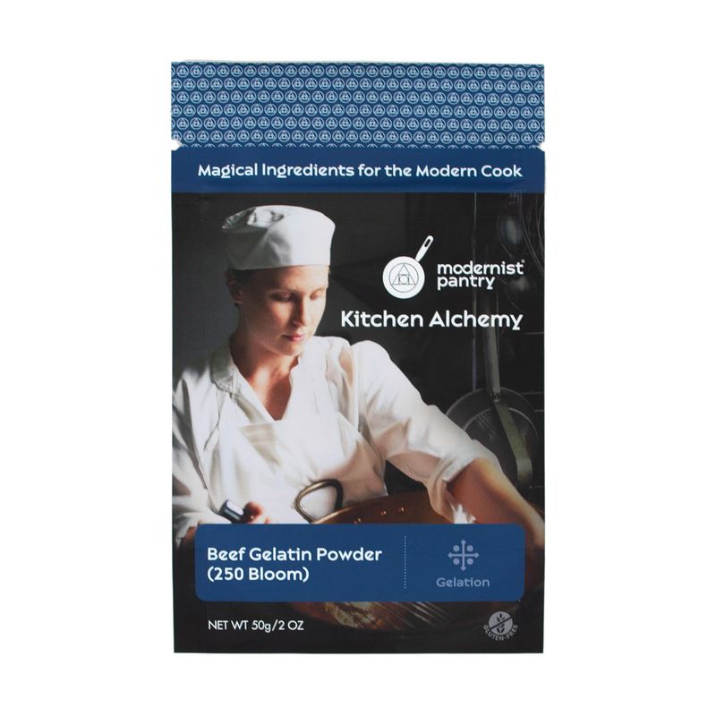 Pure Beef Gelatin Powder (250 Bloom)  Non-GMO Gluten-Free - 50g/2oz