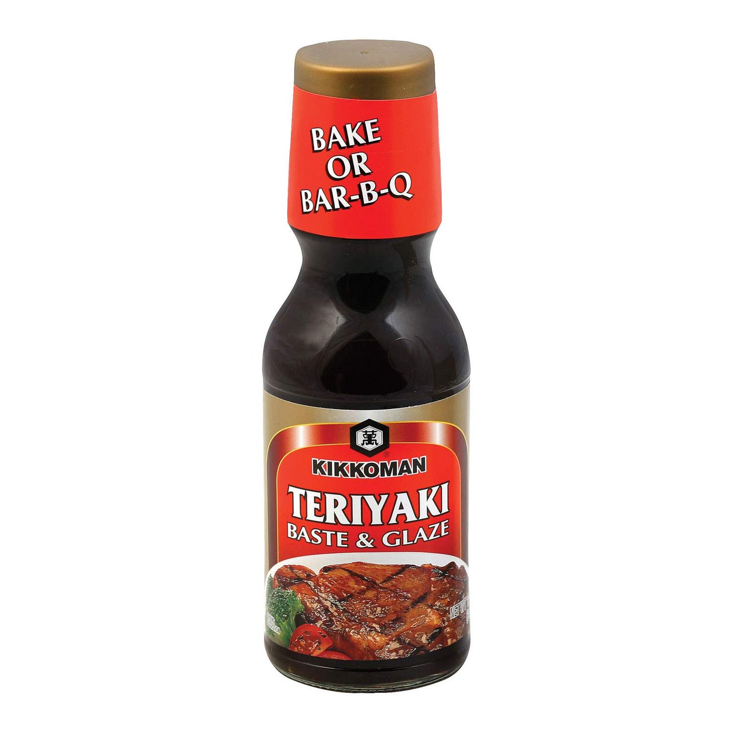 Kikkoman Teriyaki Baste &amp; Glaze Sauce 12 oz (Pack of 12)