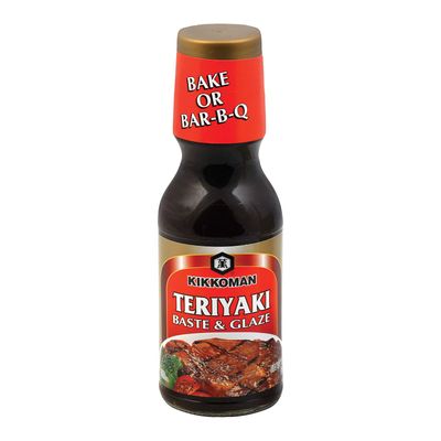 Kikkoman Teriyaki Baste &amp; Glaze Sauce 12 oz (Pack of 12)