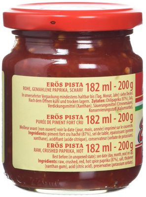 Hungarian Crushed Paprika Paste - Hot 200g