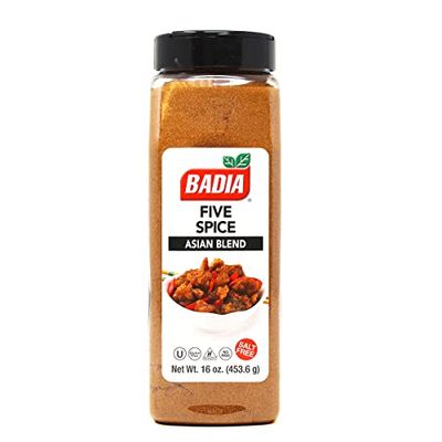 Badia Five Spice, 16 Ounce (Pack of 6)