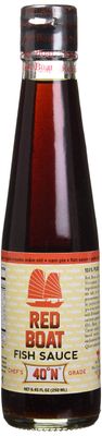 Red Boat Fish Sauce 40N 250 ML (Pack of 3) by Red Boat