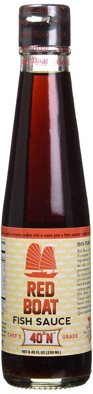 Red Boat Fish Sauce 40N 250 ML (Pack of 3) by Red Boat
