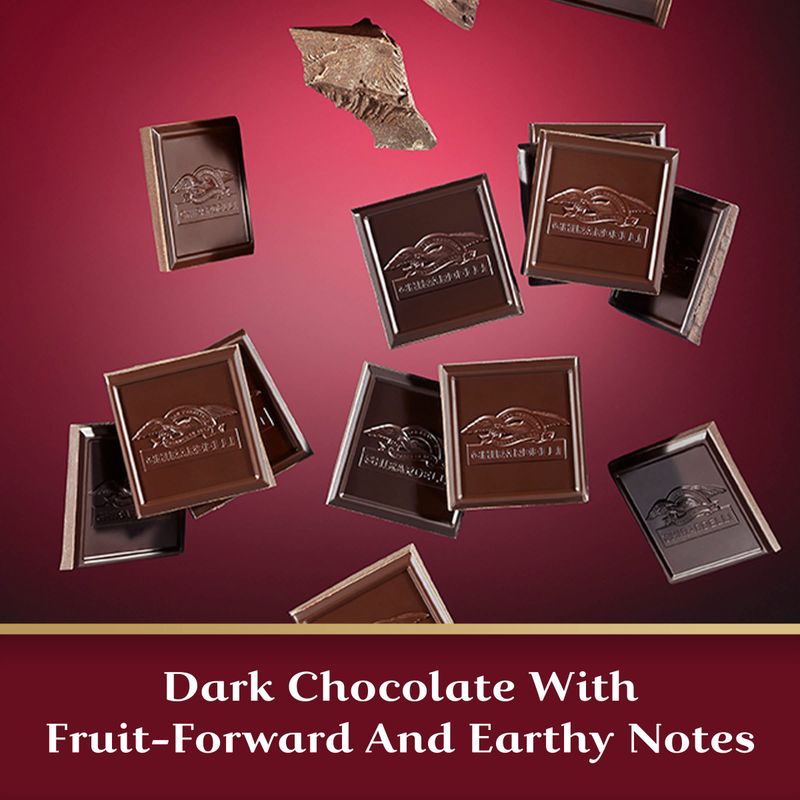 GHIRARDELLI Intense Dark Chocolate Bar, 92% Cacao, 3.17 Oz Bar