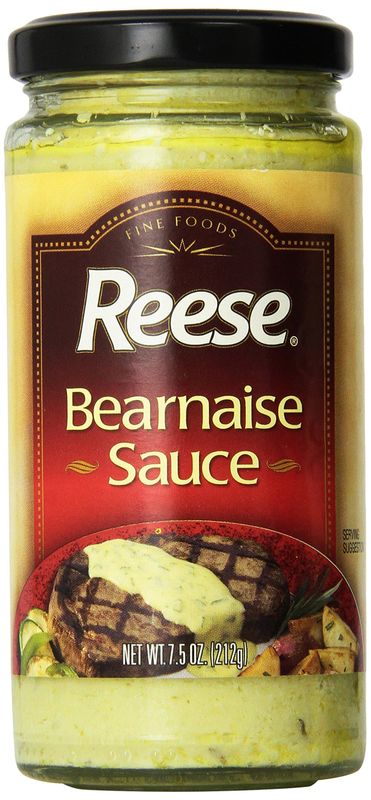 Reese Sauce Bearnaise 7.5 Ounce (Pack of 2)