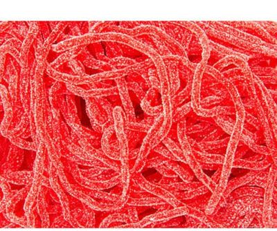 Gerrit Verburg Gustaf&#39;s Sour Strawberry Laces, 2 Lb