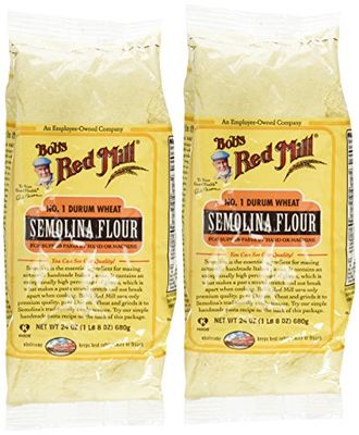 Bob&#39;s Red Mill Semolina Pasta Flour - 24 oz - 2 Pack