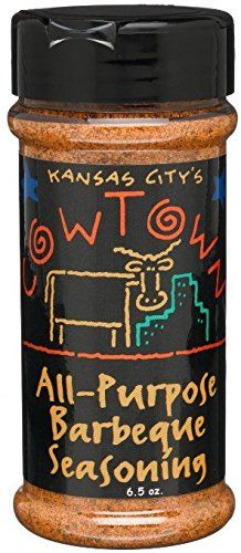 Kansas City&#39;s Cowtown Rub 6.5oz - 7oz Container (Pack of 3) Choose Flavor Below (All Purpose Barbecue Seasoning 6.5oz)